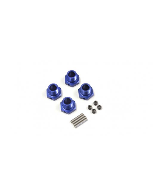 IFW326BL Wheel Hub(Narrow/777/Blue/4Pcs) IFW326BL  - KYOSHO RC